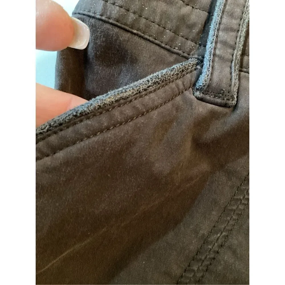 Kuhl Womens Sz 10 Chocolate Brown Stretch Skirt Hiking Outdoors
